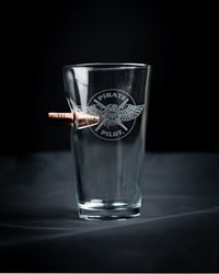 Bullet Pilot Pint Glass
