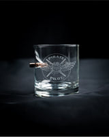 Bullet Pilot Whisky Glass