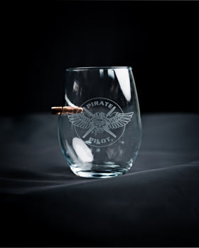 Bullet Pilot Wine Glass