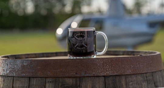Bullet Pilot Coffee Mug  Pirate Pilot