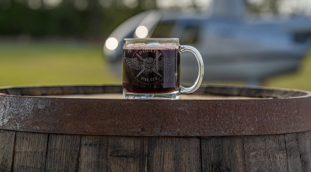Golf Ball Pilot Coffee Mug – Pirate Pilot
